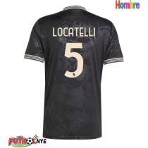 Camiseta Juventus Manuel Locatelli #5 Tercera Equipación 2025-26 manga corta